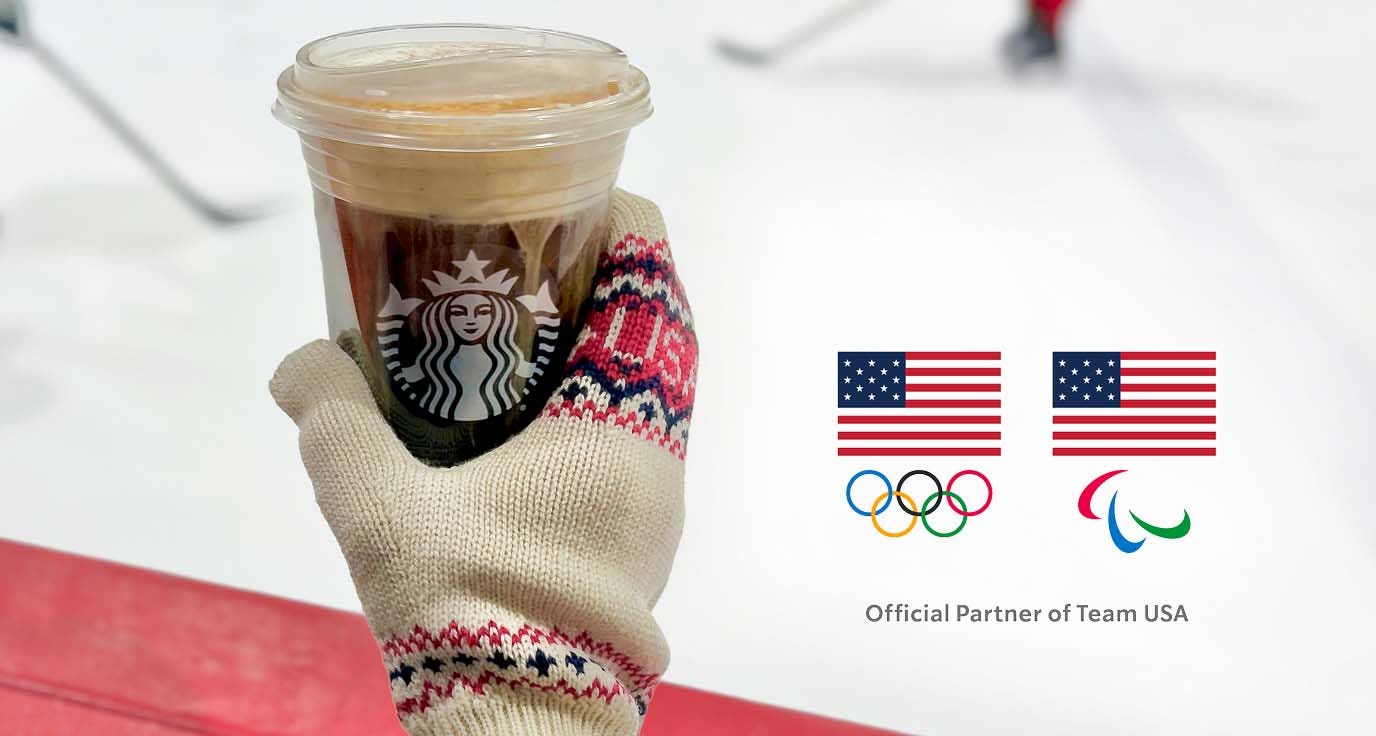 I tried Starbucks' Olympics drink on the secret menu. 
