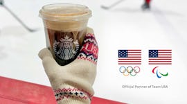 I tried Starbucks' Olympics drink on the secret menu.