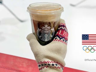 I tried Starbucks' Olympics drink on the secret menu.