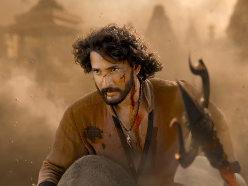 Mahesh Babu in Varanasi