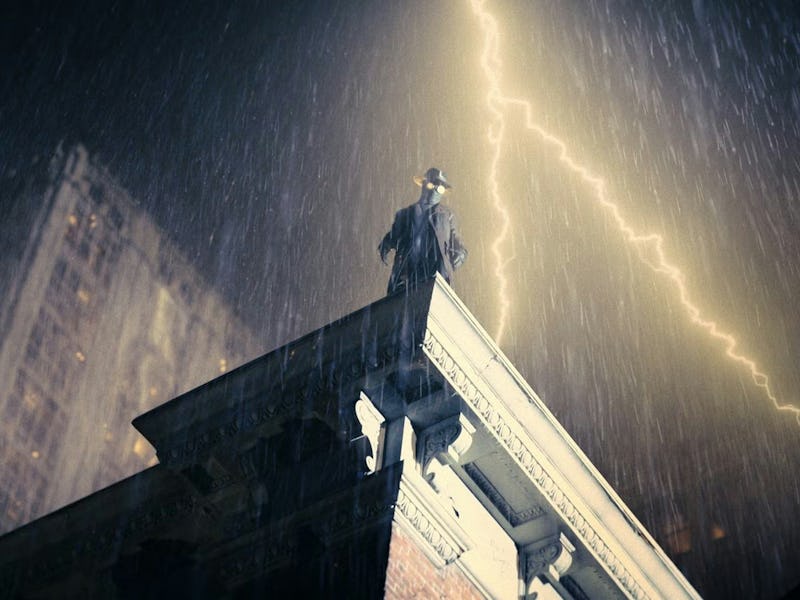 Nicolas Cage as Ben Reilly/The Spider in Spider-Noir