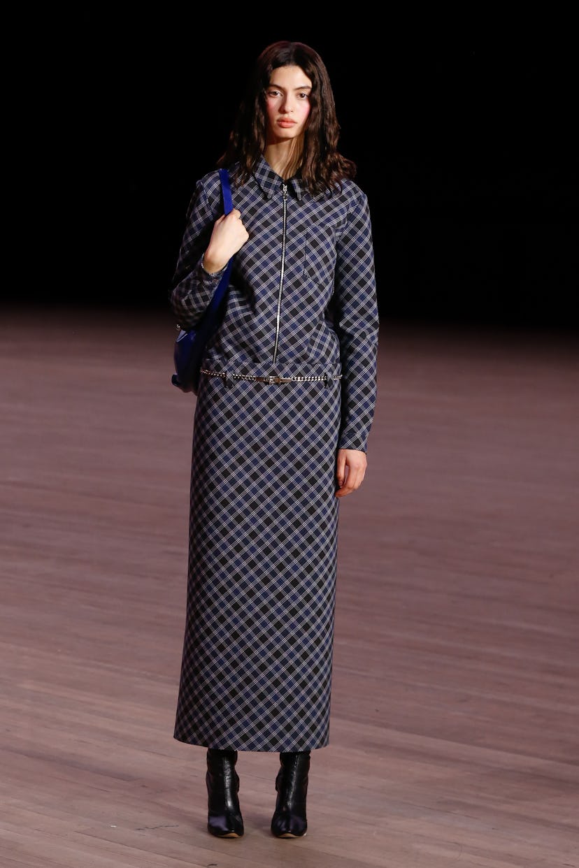 a look from marc jacobs spring 2026 collection shown at new york fashion week