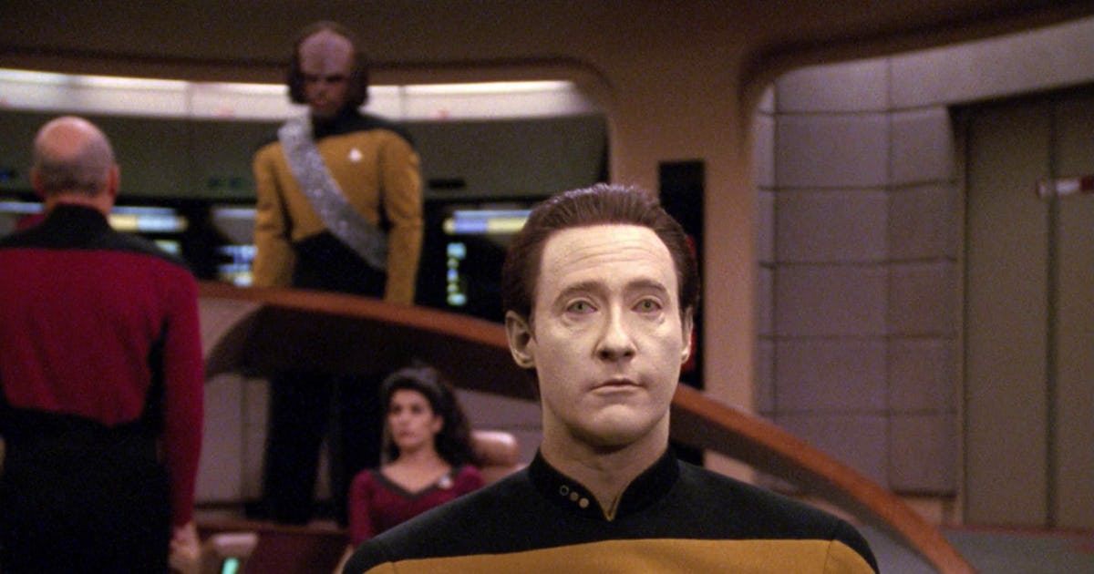 35 jaar geleden deed Star Trek een huiveringwekkende AI-voorspelling – met een twist