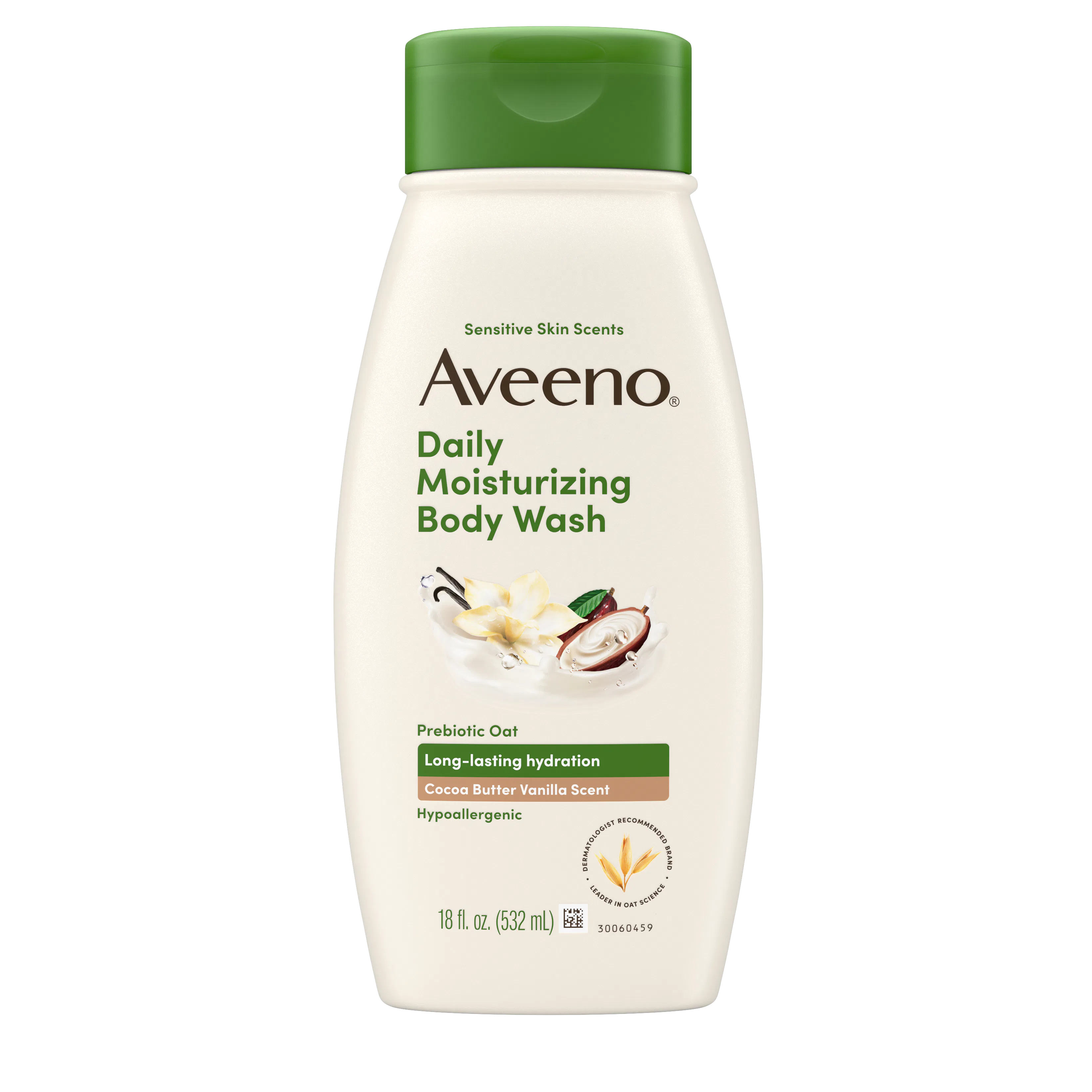 Daily Moisturizing Body Wash Cocoa Butter Vanilla scent