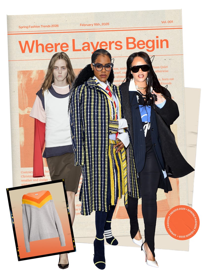 Spring 2026 Fashion Trend: Teyana Taylor & Rihanna in layers