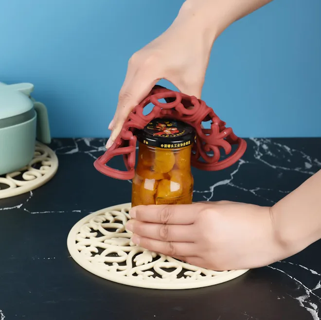 SPUVGVC Silicone Trivets (3-Pack)