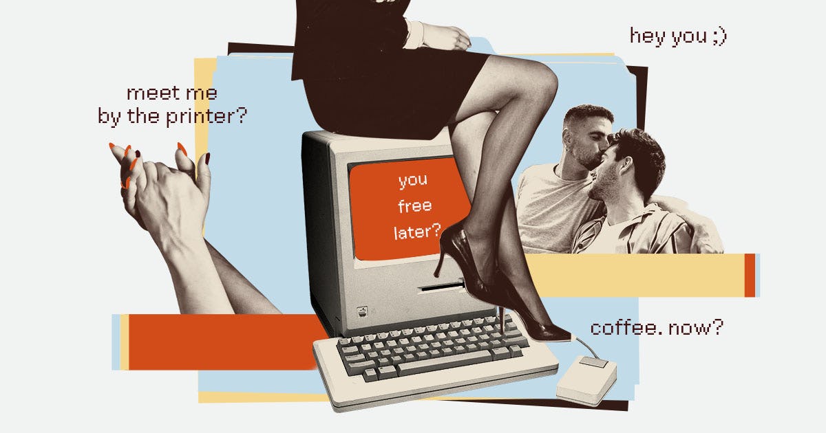 The Office Romance Is Making A Comeback - And HR Is Surprisingly Chill