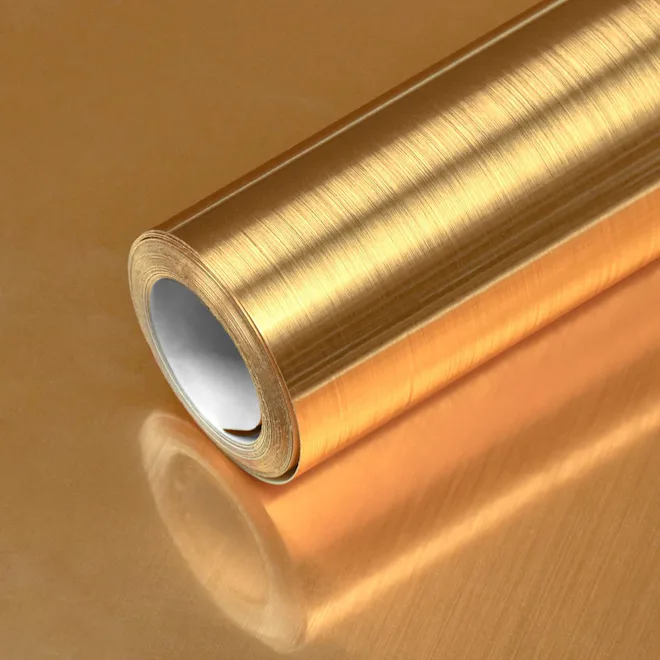 Cohoo Gold Stainless Steel Contact Paper