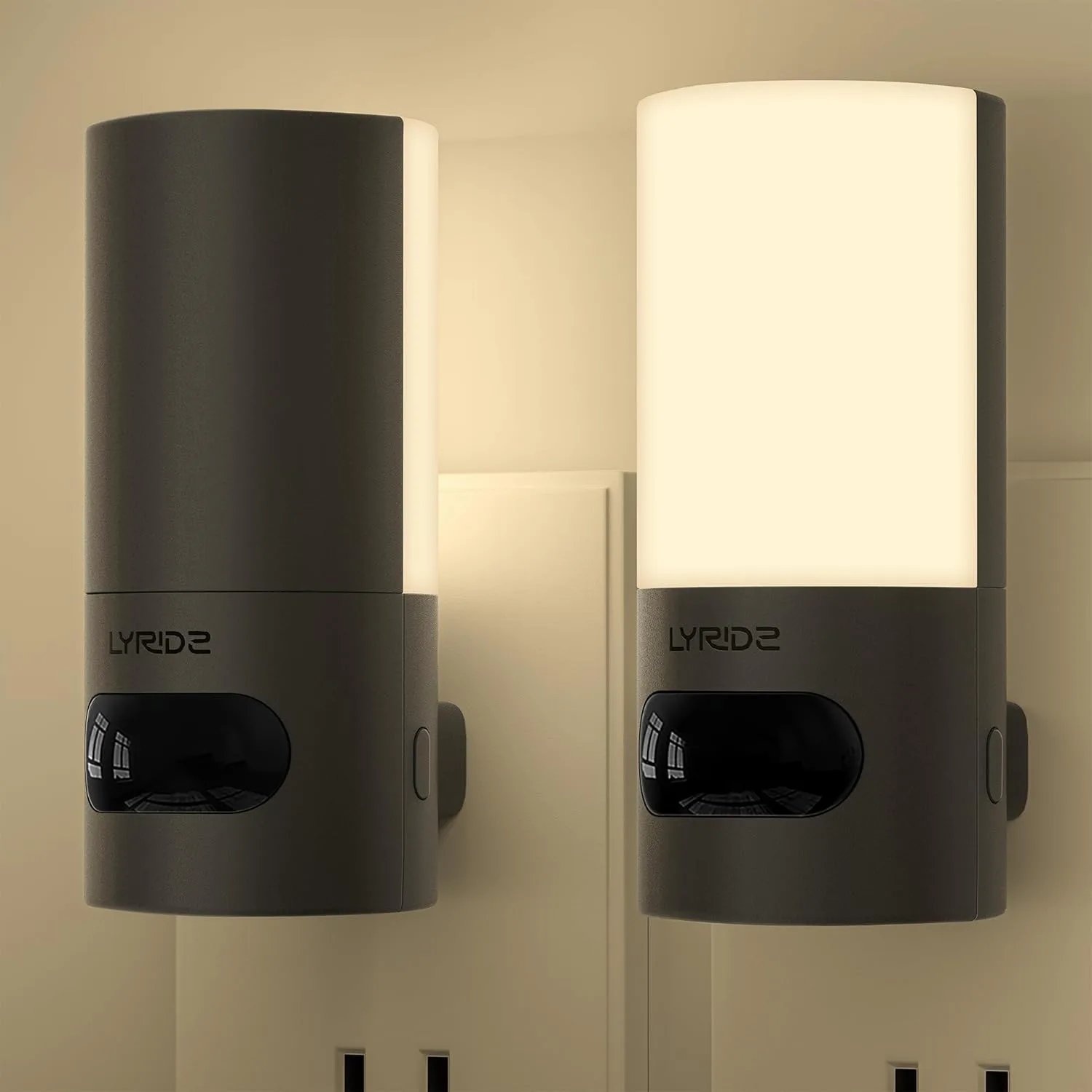 Lyridz Rotatable Night-Light (2-Pack)