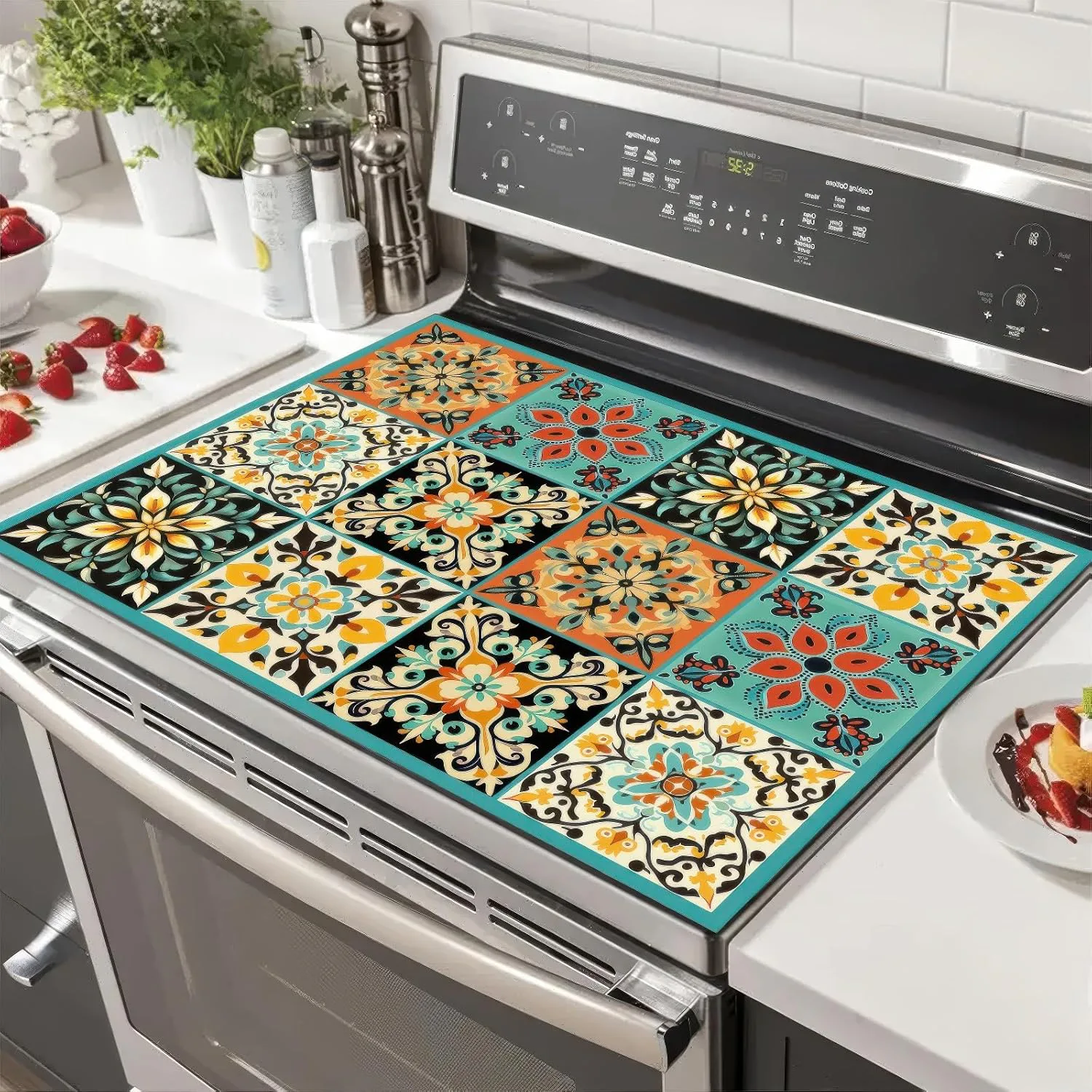 HOMETITUTE Stove Top Cover