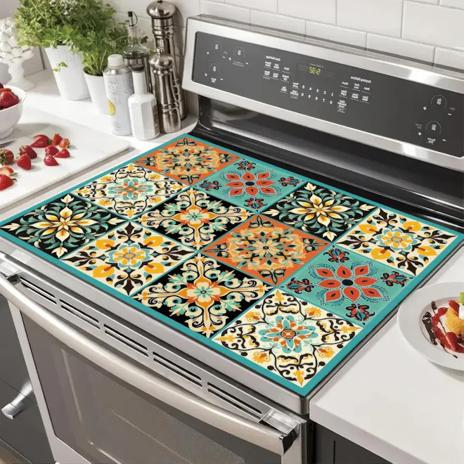 HOMETITUTE Stove Top Cover