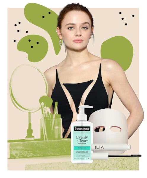 Joey King on her beauty routine, Neutrogena's Evenly Clear line, and signature scent.