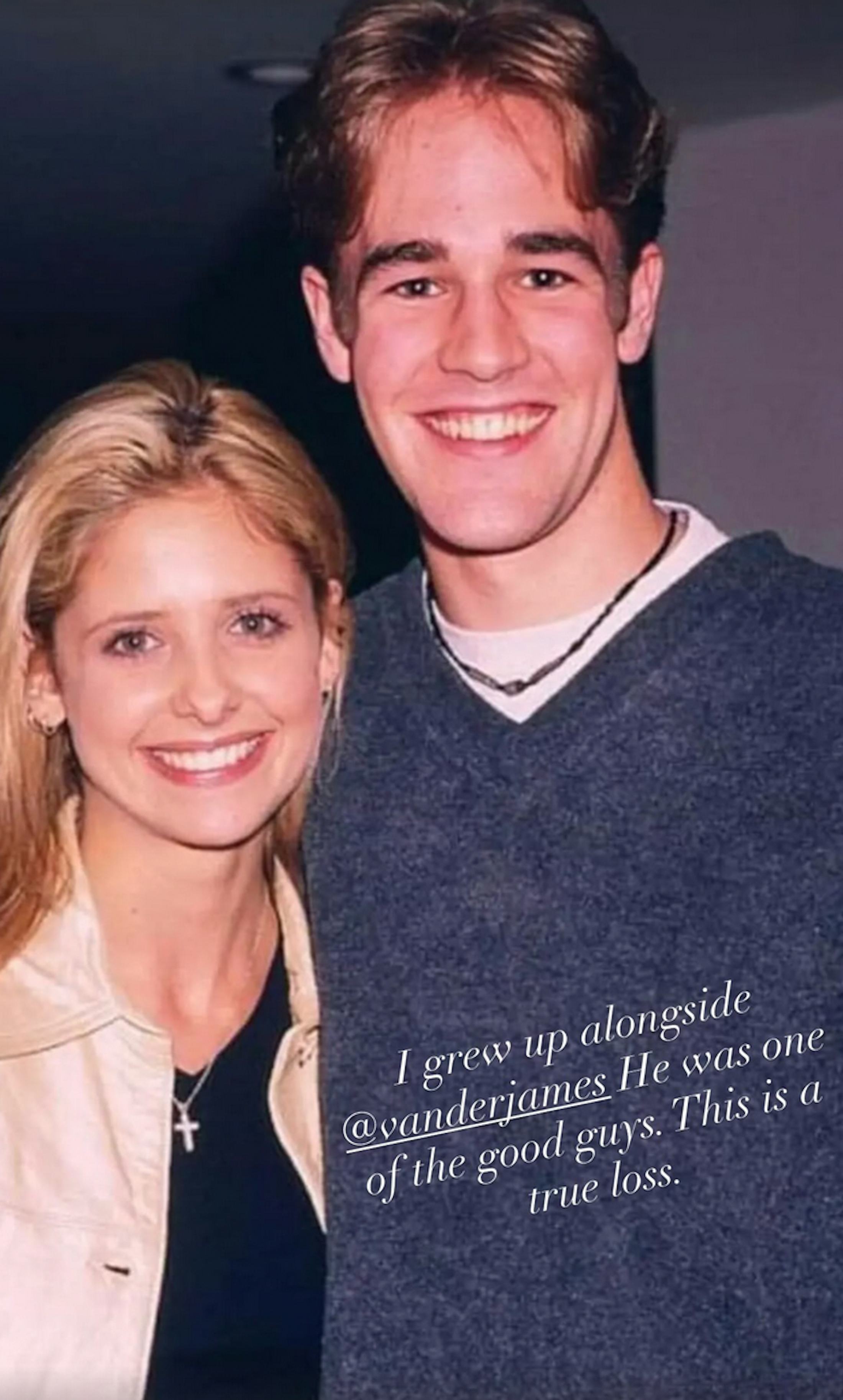 Celebrities React To James Van Der Beek's Death