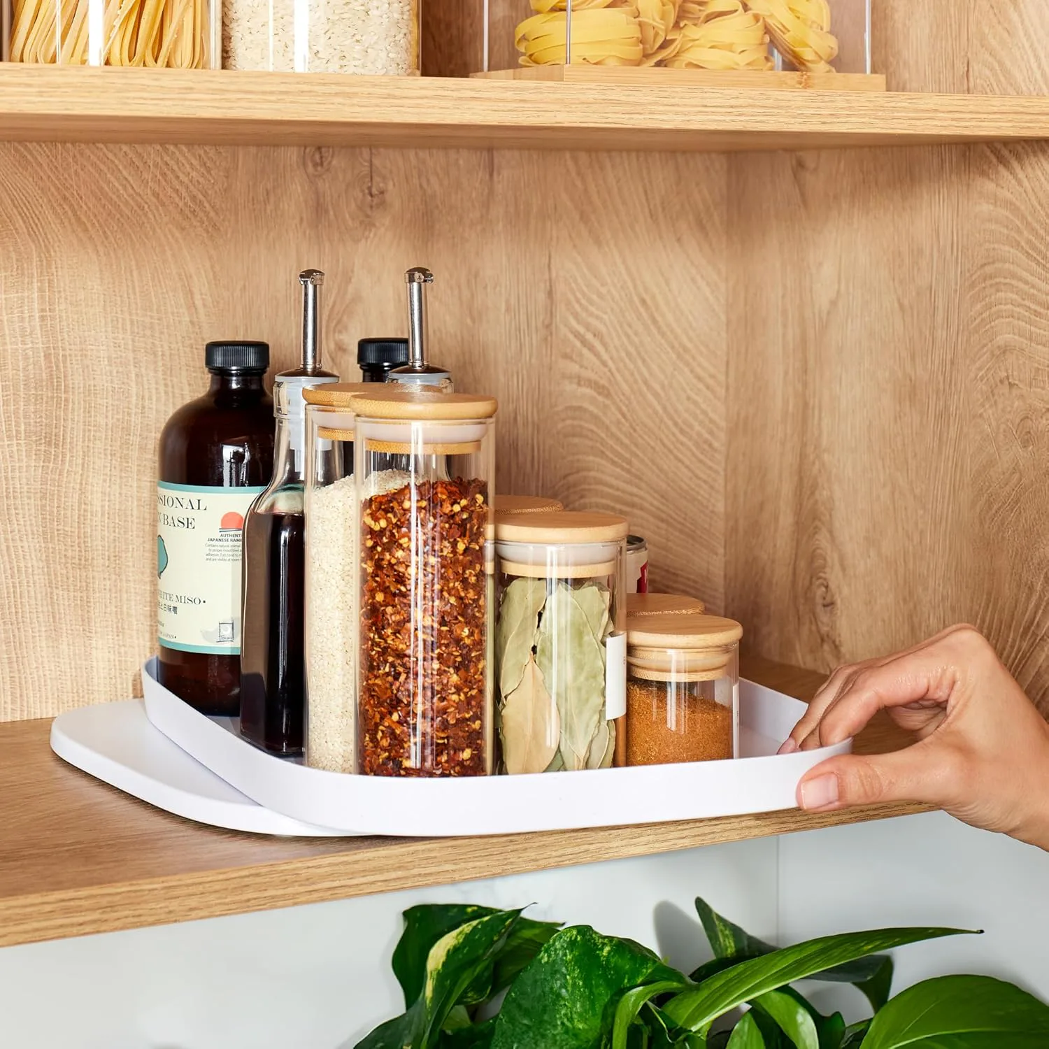 YouCopia MagicTrack Rectangle Turntable