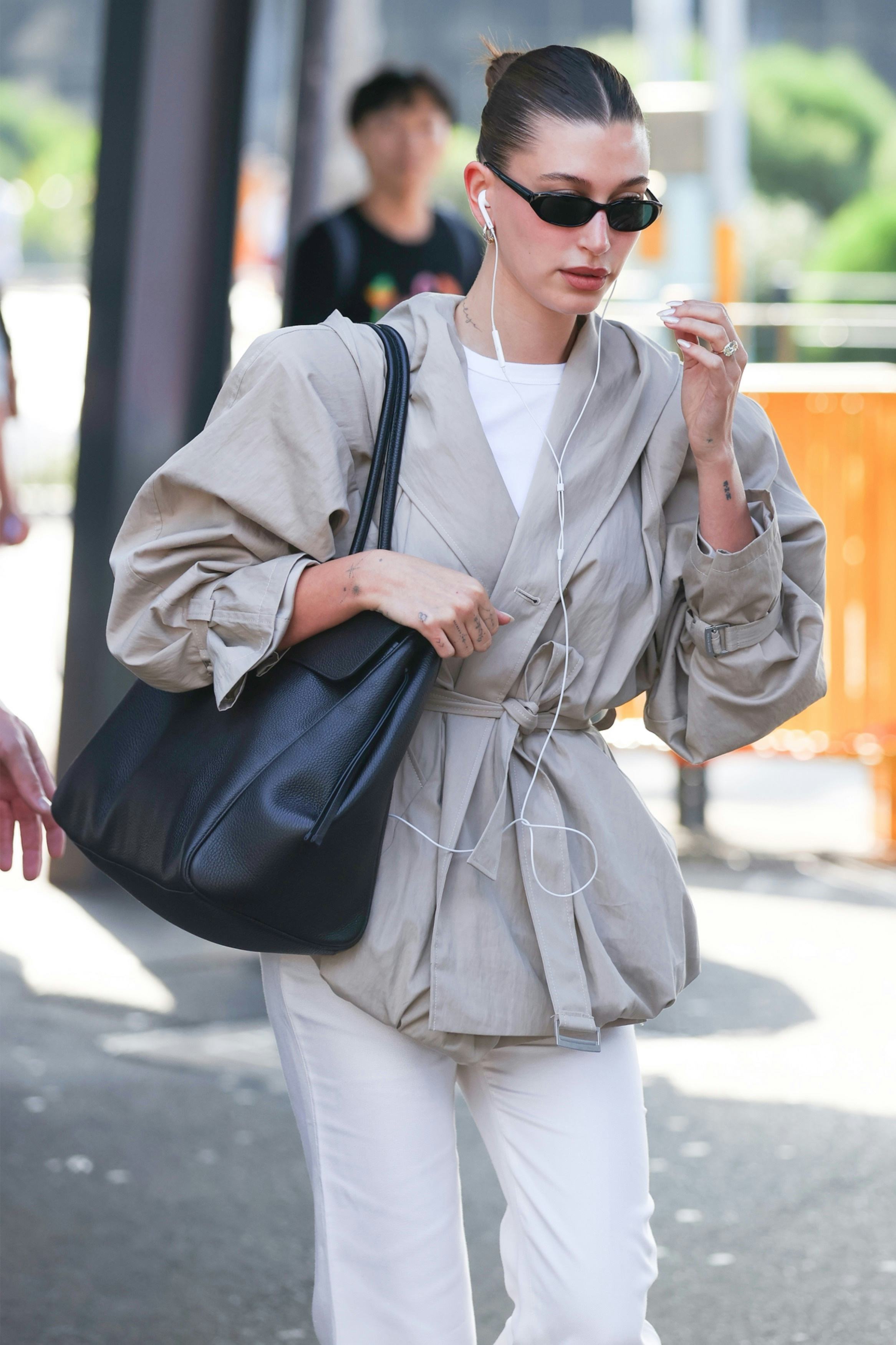 Hailey Bieber, February 2026.