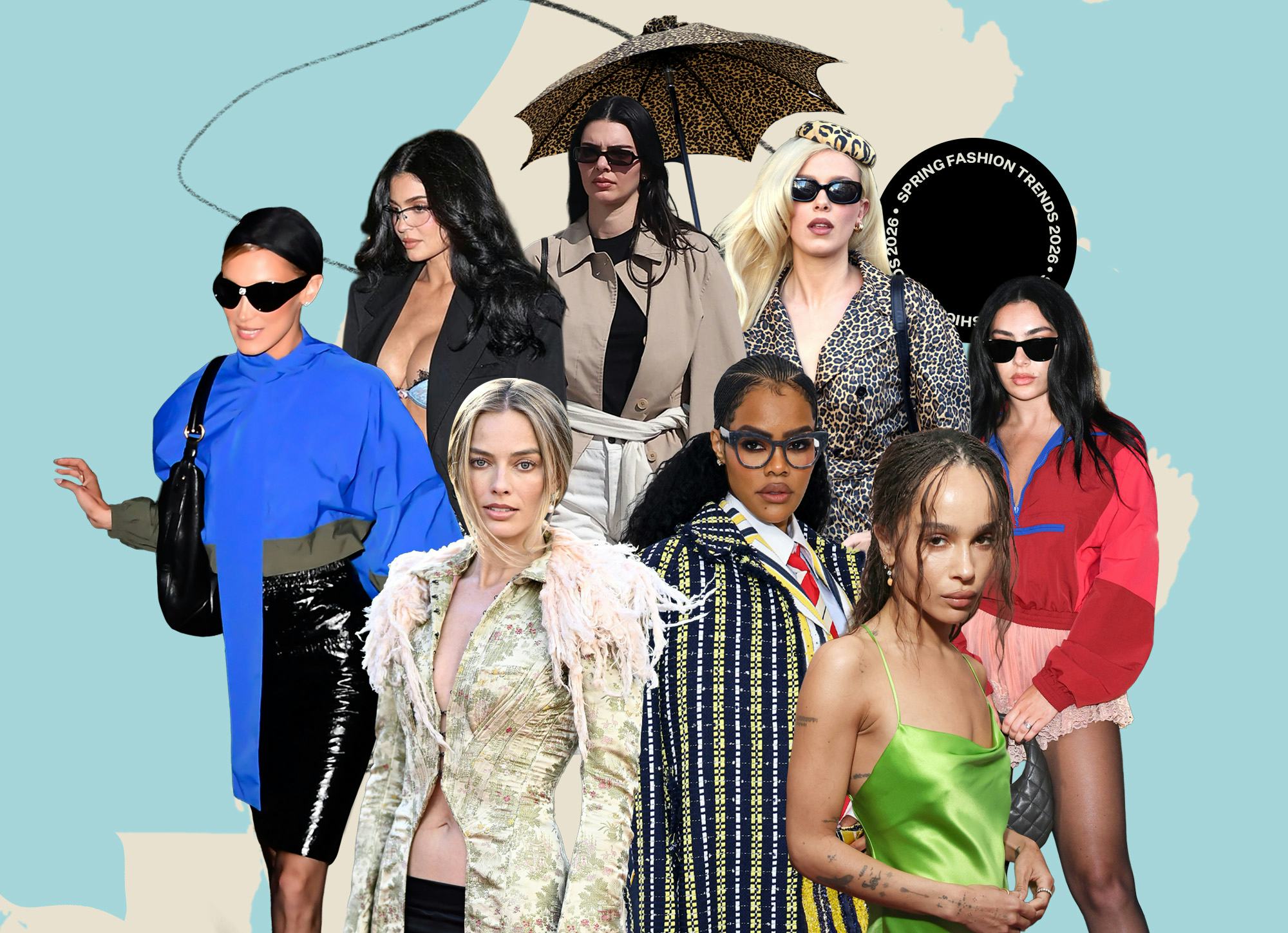 Spring 2026's Biggest Fashion Trends Are So Whimsical & Dreamy