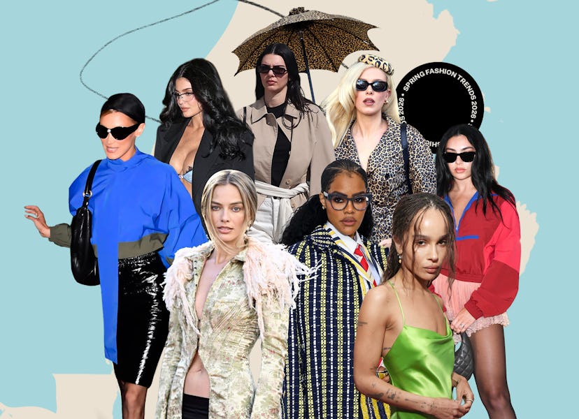 Spring 2026's Biggest Fashion Trends Are So Whimsical & Dreamy