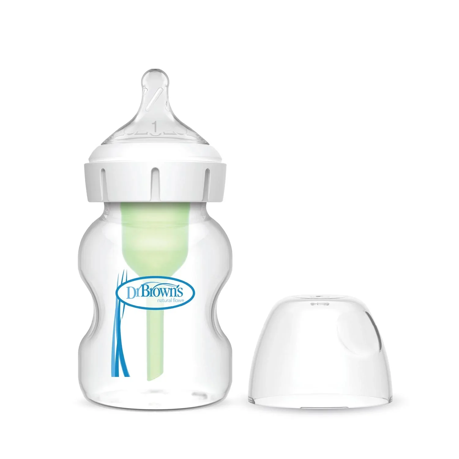 Dr. Brown's Natural Flow® Anti-Colic Options+™ Wide-Neck Baby Bottle