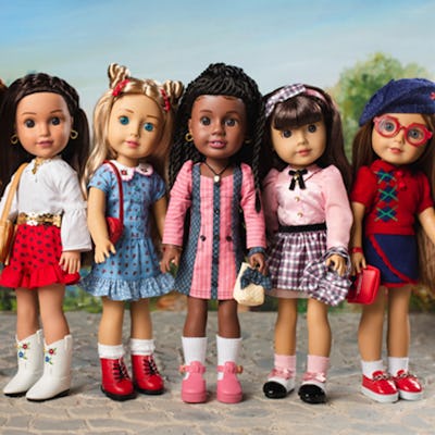 American Girl Celebrates 40 Years With New Dolls & An Adult Novel About Samantha Parkington