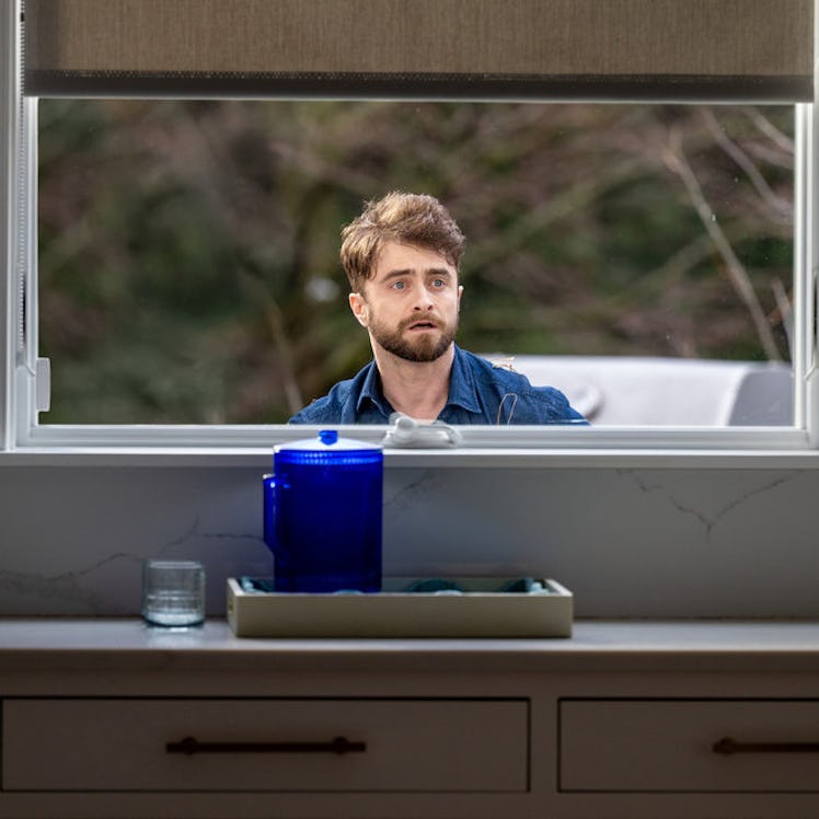 Daniel Radcliffe as Arthur Tobin on The Fall and Rise of Reggie Dinkins. Photo via NBC