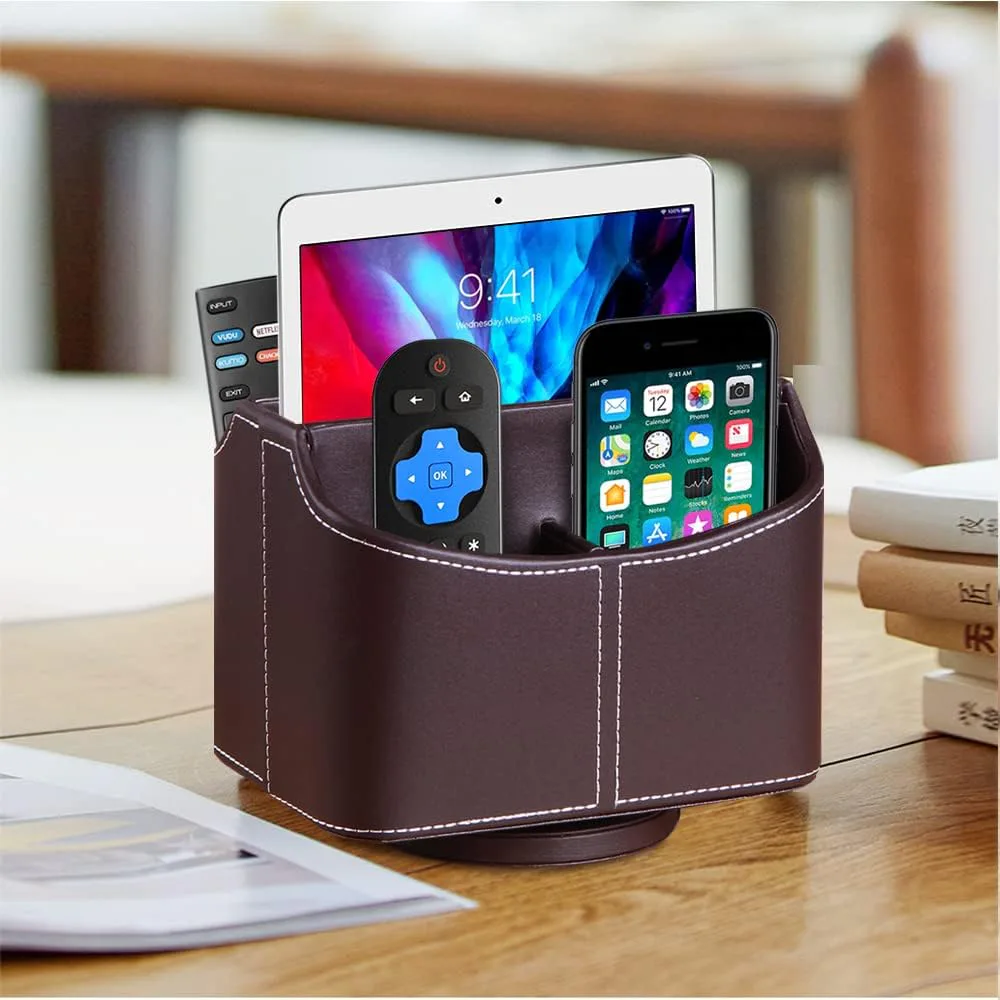 Fanousy Rotating Remote Control Holder