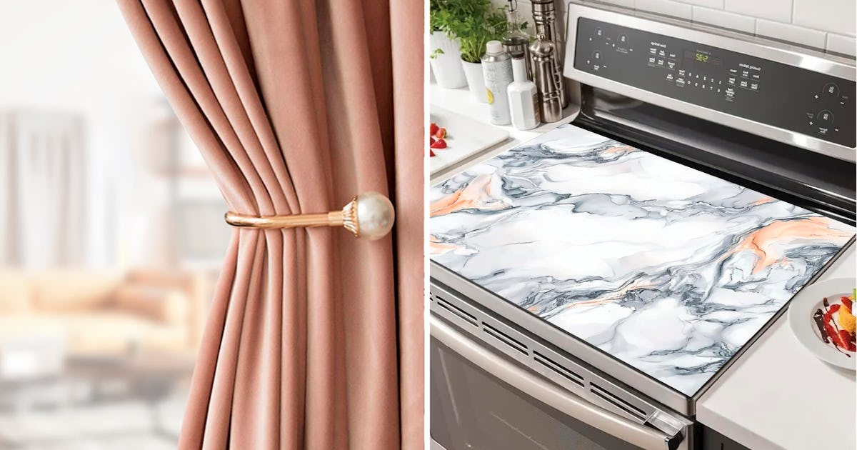 55 Pretty Home Upgrades That Are Super Cheap