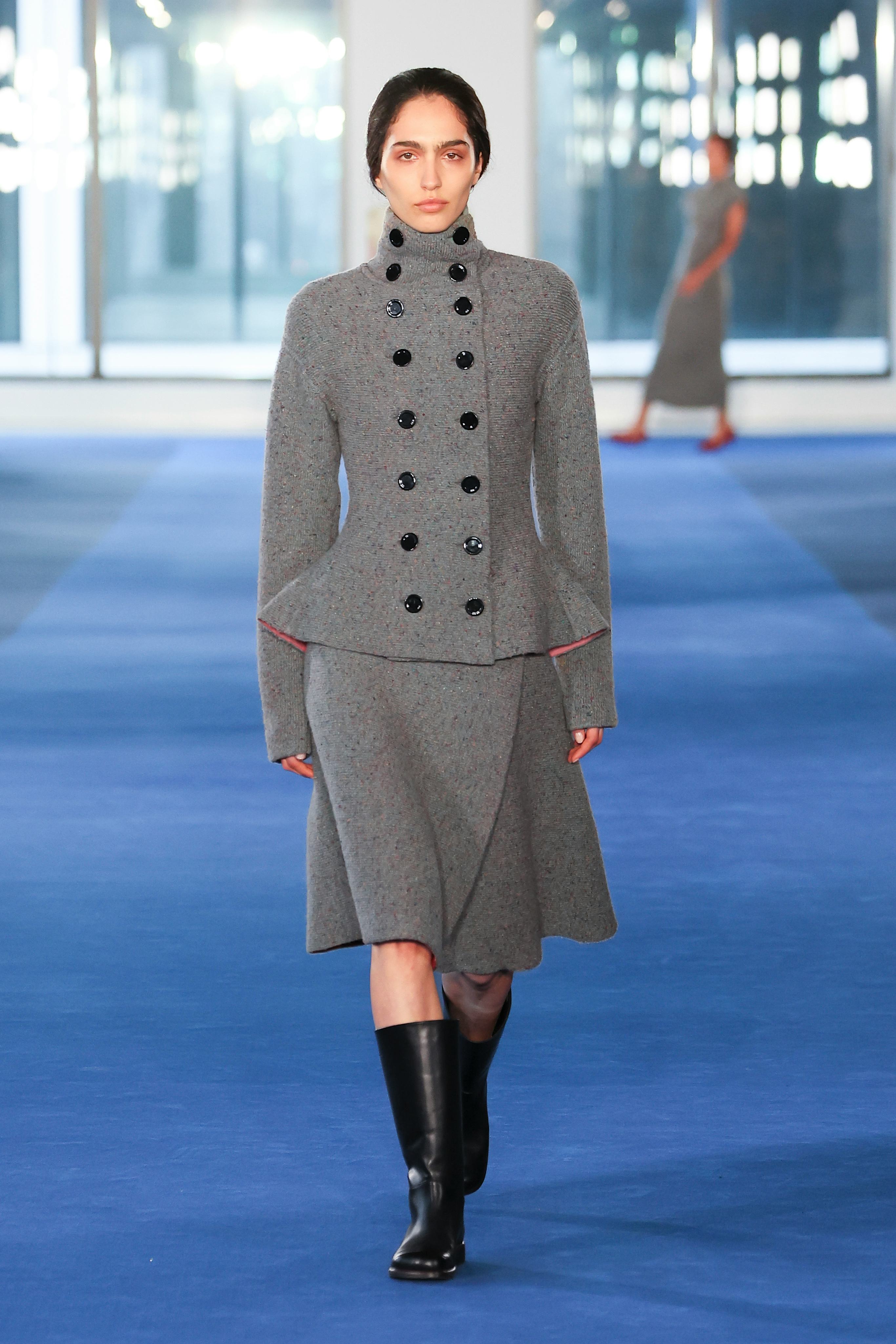 a look from proenza schouler fall 2026 shown at new york fashion week