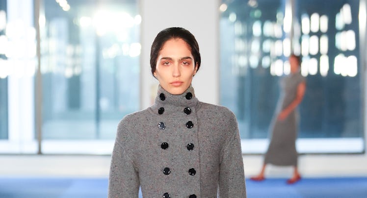 a look from proenza schouler fall 2026 shown at new york fashion week