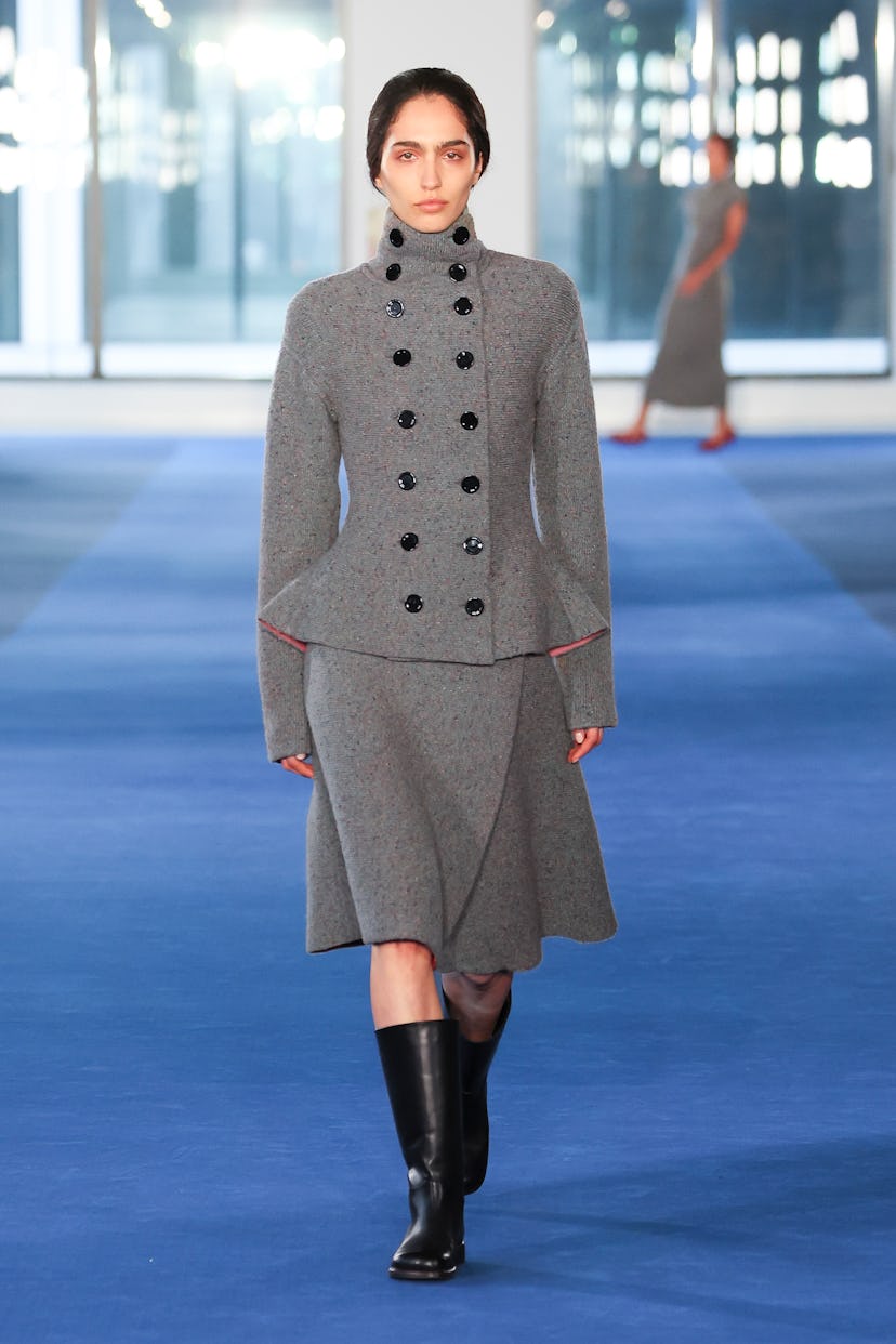 a look from proenza schouler fall 2026 shown at new york fashion week