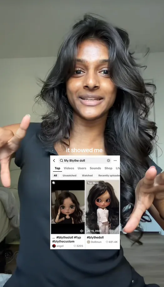 TikTok's Blythe Doll Makeup Trend Serves Up Easy Inspiration