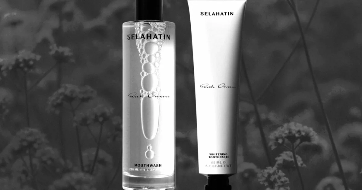 Rick Owens Released a Toothpaste With Selahatin. Is It Good?