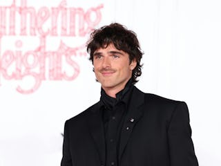 I saw Jacob Elordi before the 'Wuthering Heights' premiere browse the merch and pick out this one ca...