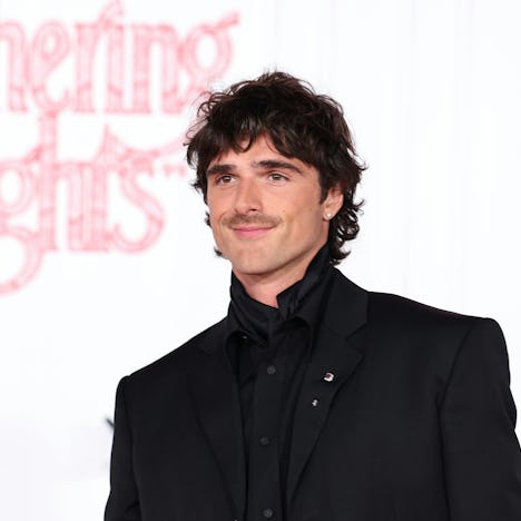 I saw Jacob Elordi before the 'Wuthering Heights' premiere browse the merch and pick out this one ca...