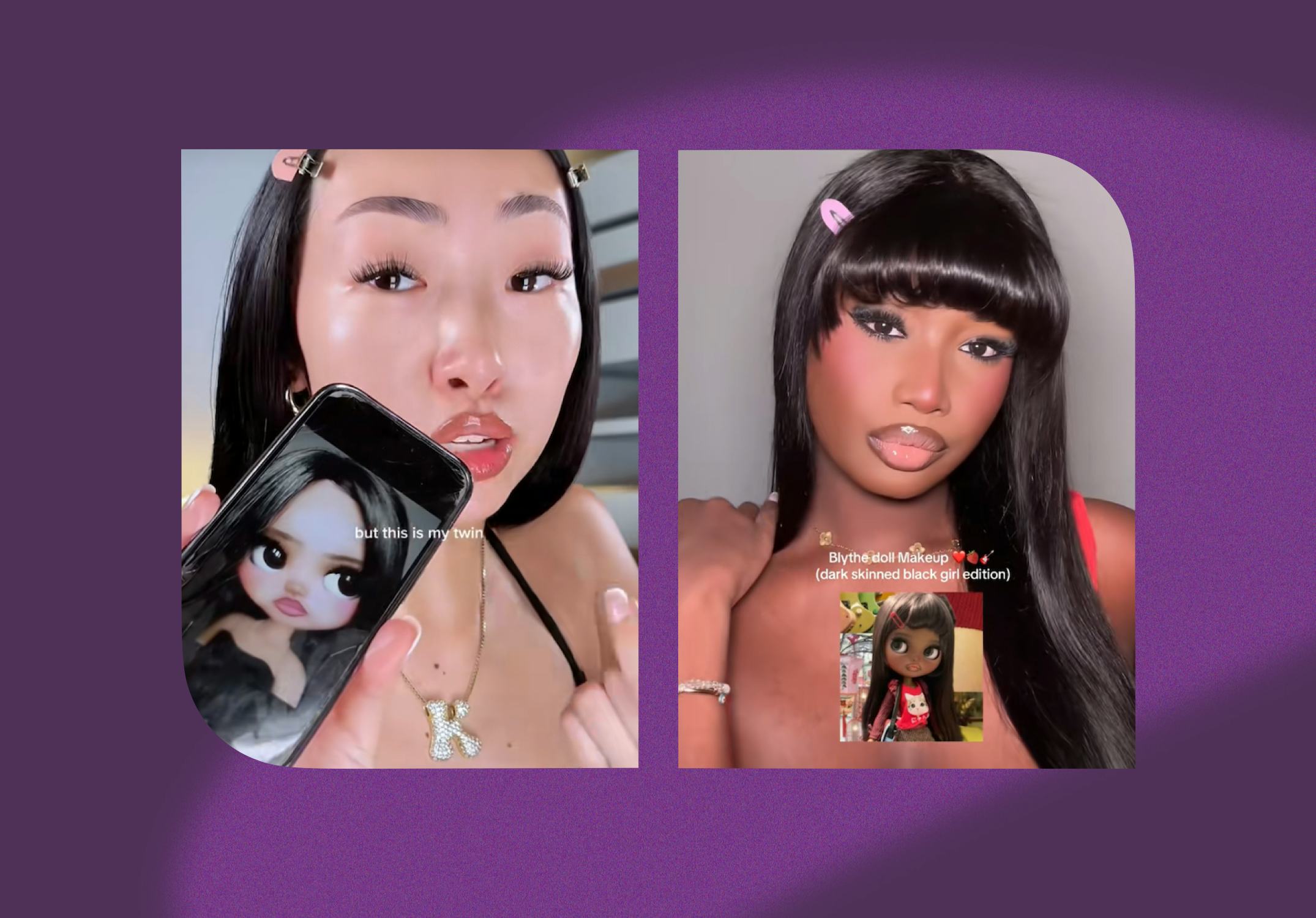 TikTok's Blythe Doll Makeup Trend Serves Up Easy Inspiration