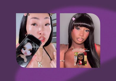 TikTok's Blythe Doll Makeup Trend Serves Up Easy Inspiration