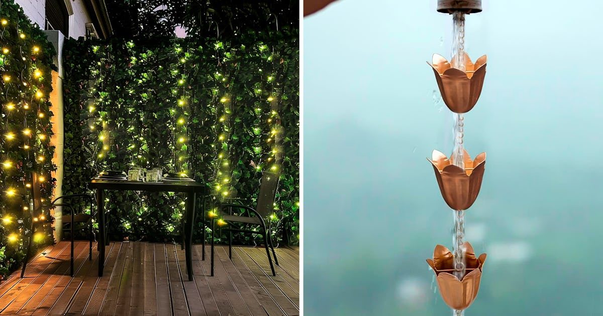 Hands Down, The 55 Bougiest, Most Useful Things For Your Backyard Under $25