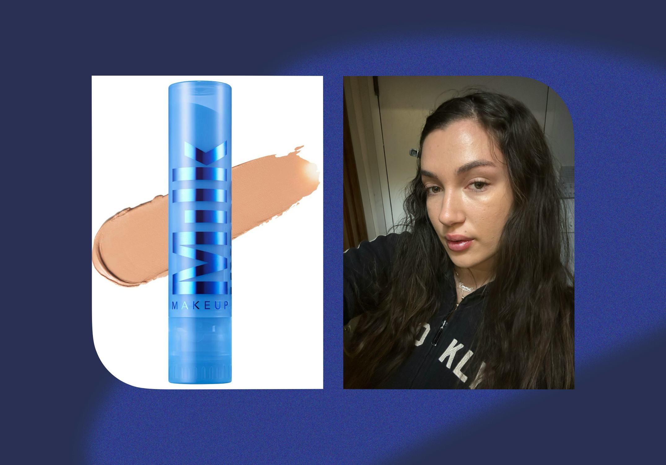 An honest review of Milk Makeup's Hydro Grip Concealer, which covers my dark circles like magic.