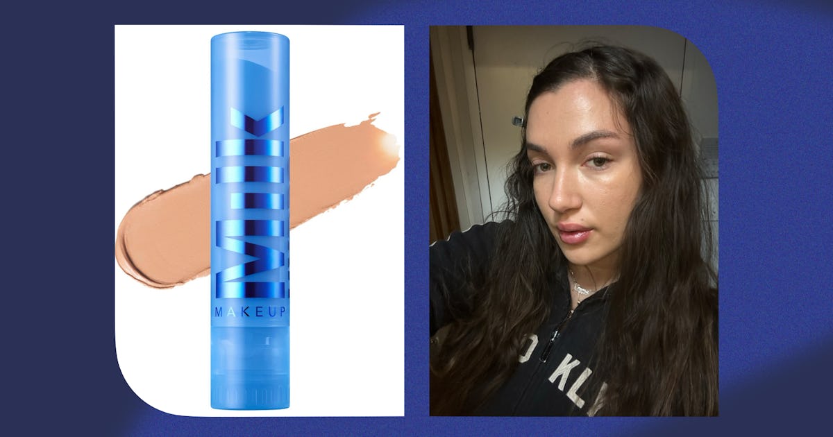 Milk Makeup's Hydro Grip Concealer Makes My Under-Eyes Look Better Than Ever