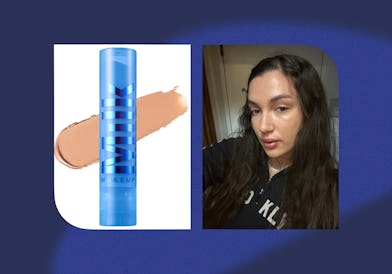 An honest review of Milk Makeup's Hydro Grip Concealer, which covers my dark circles like magic.