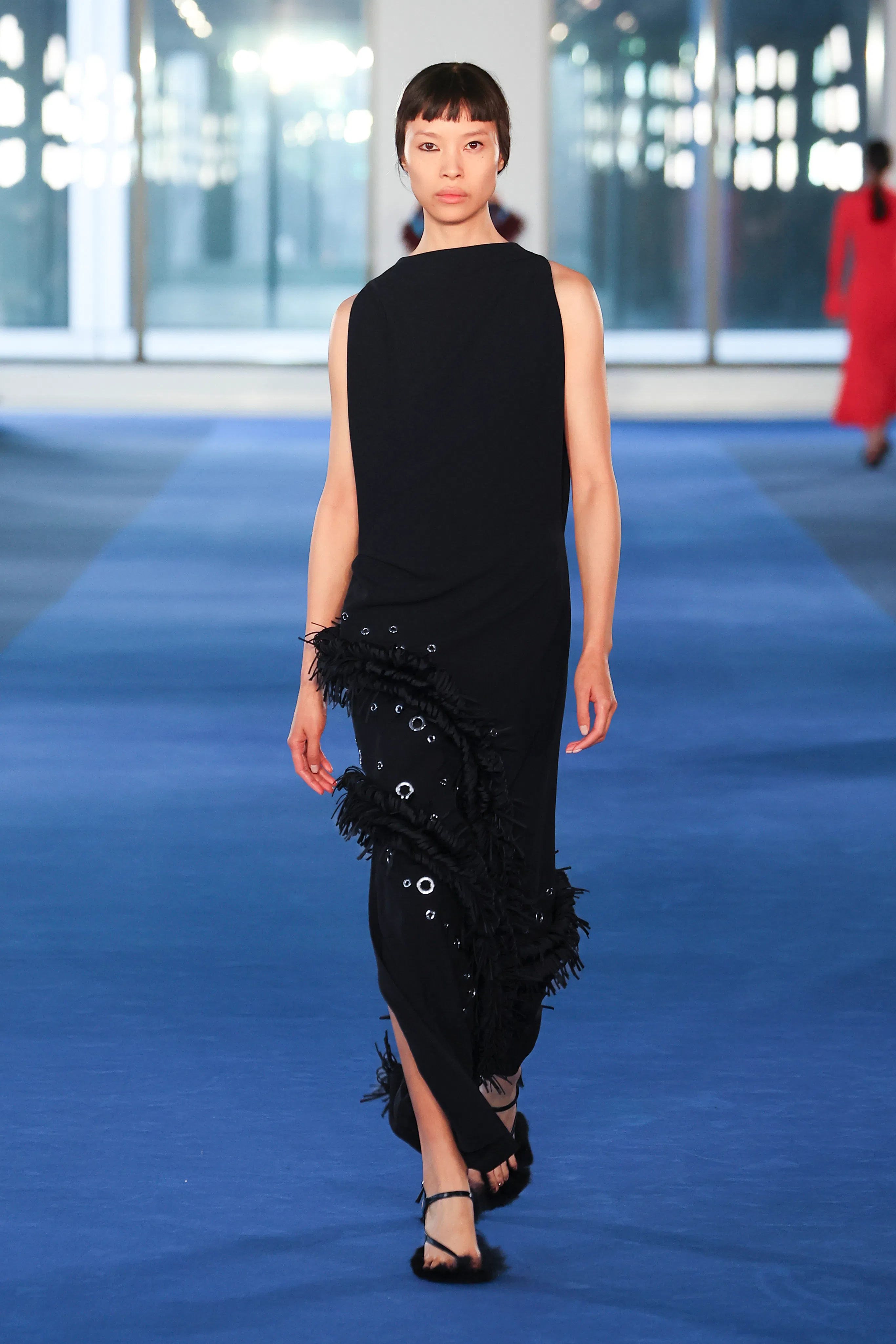 Rachel Scott Makes Her Proenza Schouler Debut at New York Fashion Week