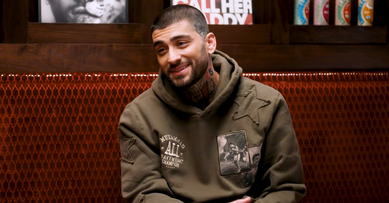 Zayn Malik questions if he was "ever in love" with Gigi Hadid.