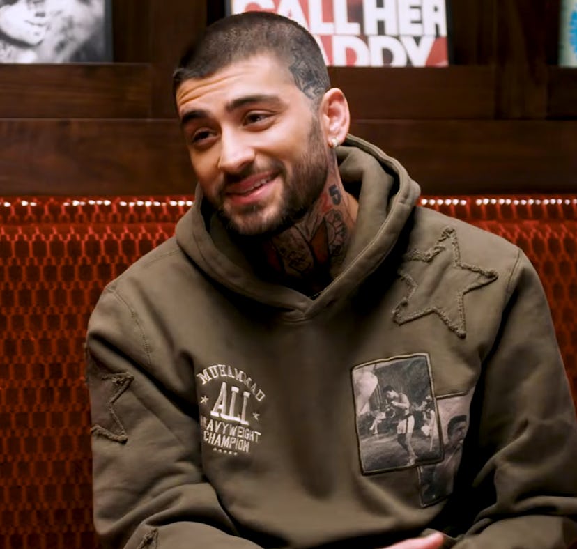 Zayn Malik questions if he was "ever in love" with Gigi Hadid.