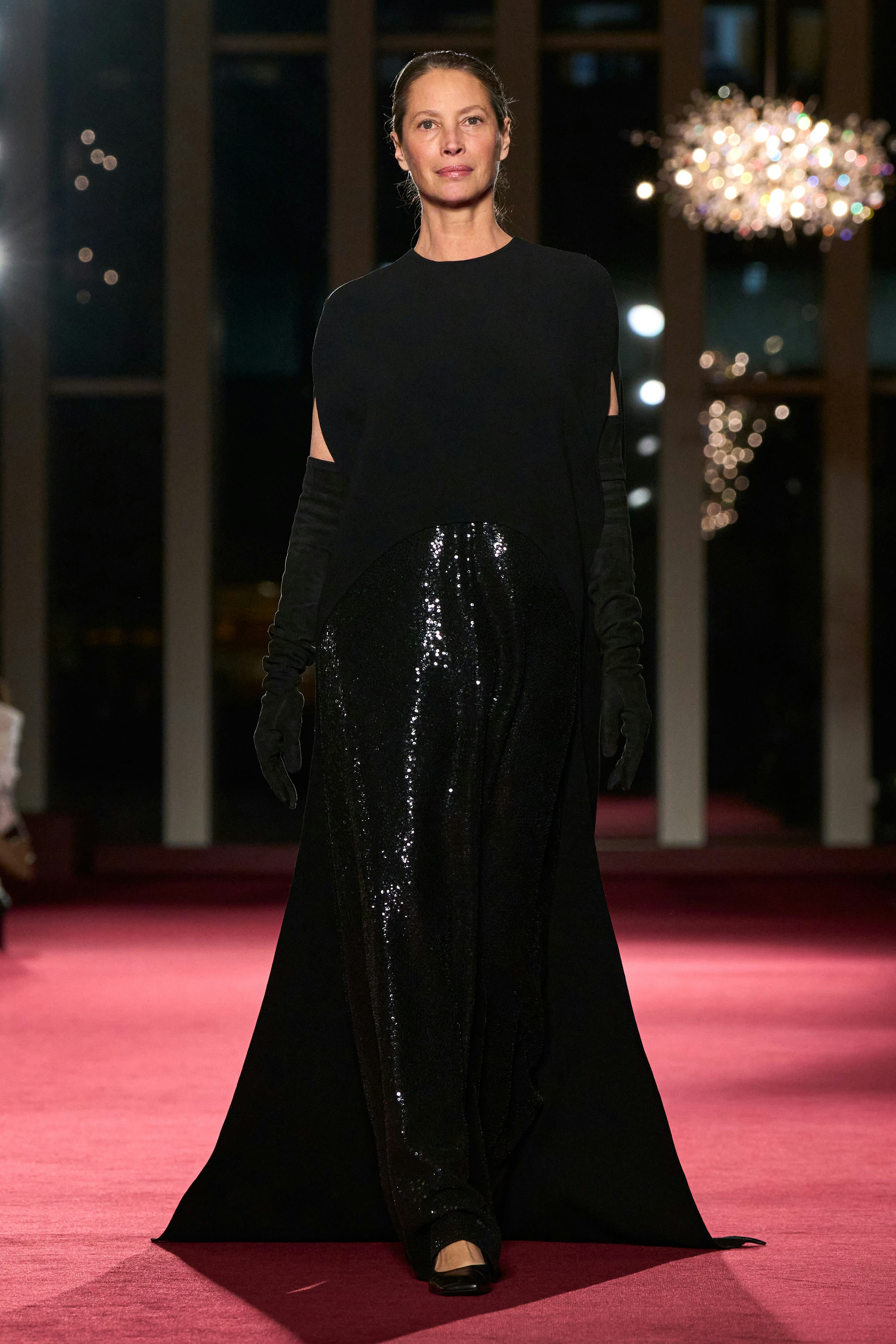 Chrissy Turlington for Michael Kors. 