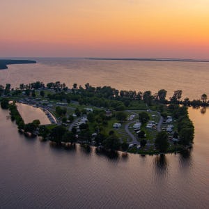 Sun Outdoors Association Island