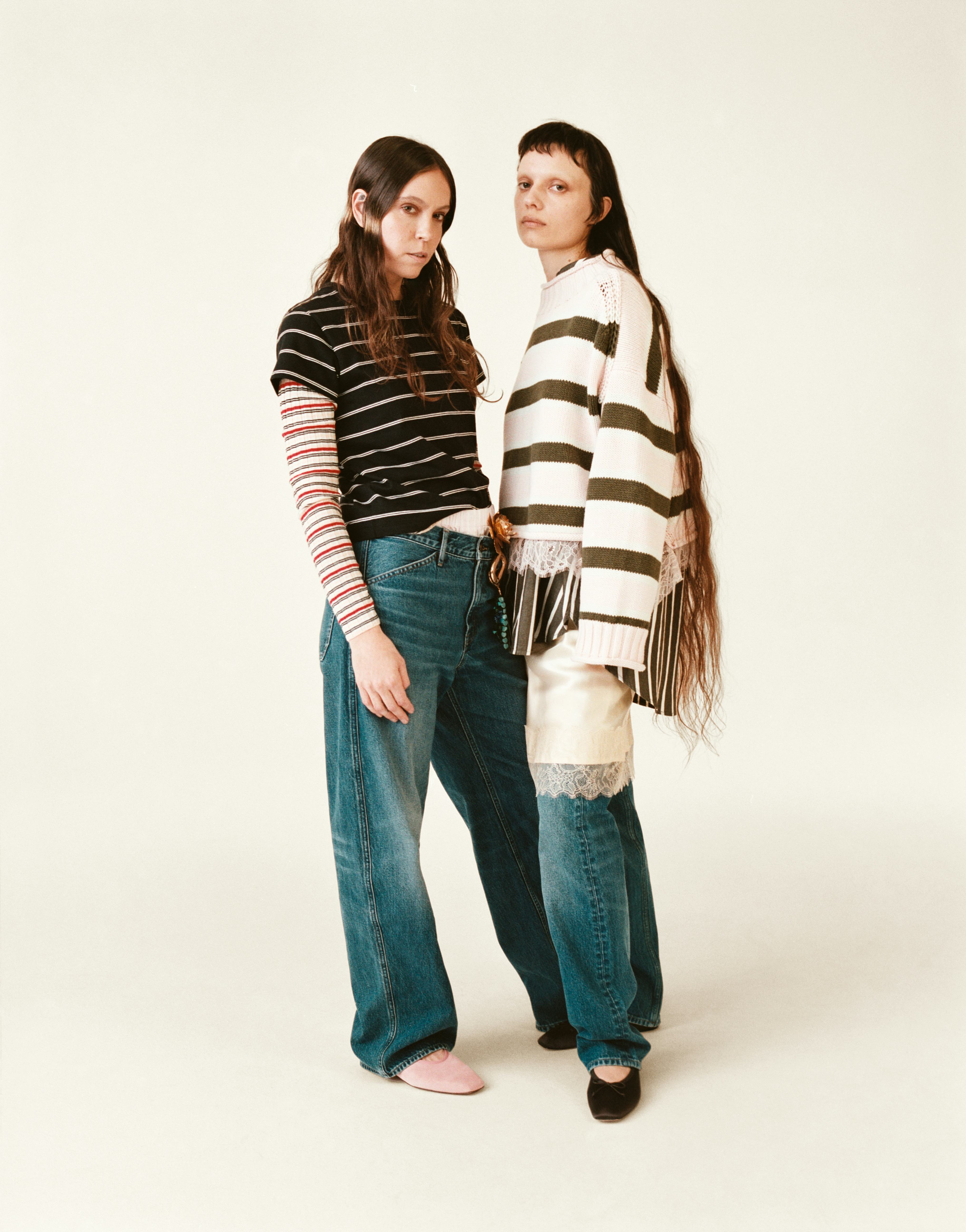 Collina Strada for J. Crew.