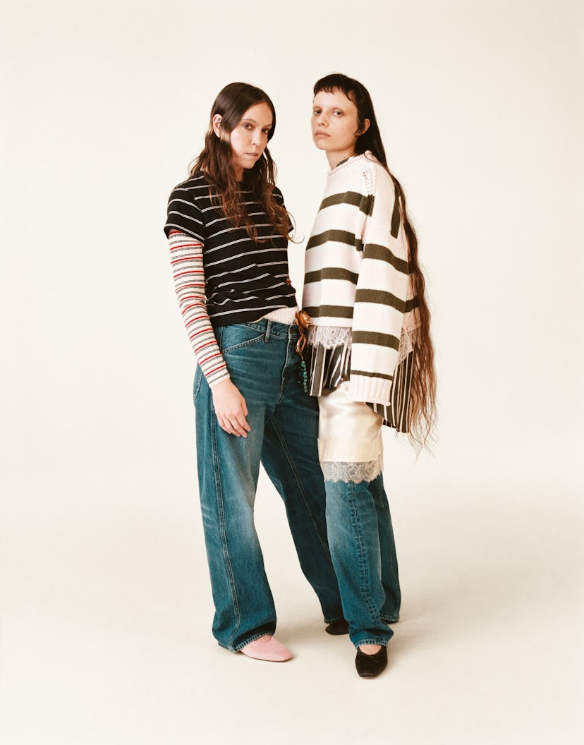 Collina Strada for J. Crew.