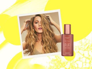 I tried Blake Brown's new Blackcurrant Vanille scented hair and body mist.