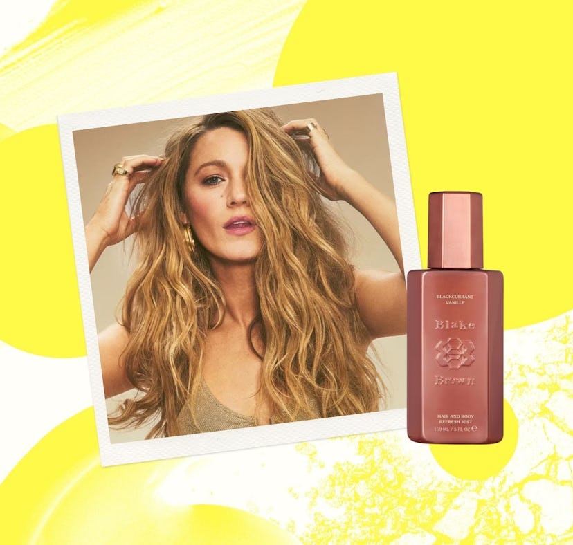 I tried Blake Brown's new Blackcurrant Vanille scented hair and body mist.