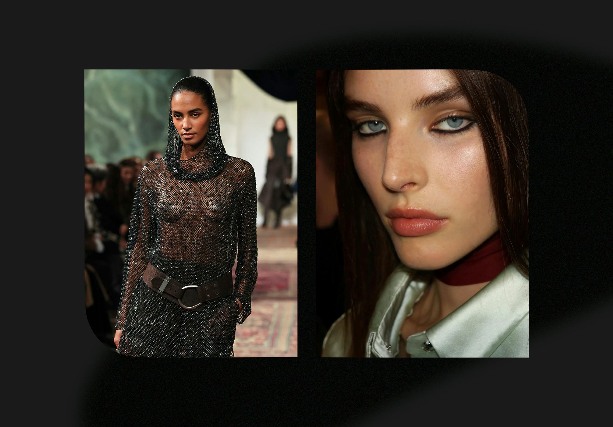 The top beauty trends from New York Fashion Week Fall/Winter 2026.