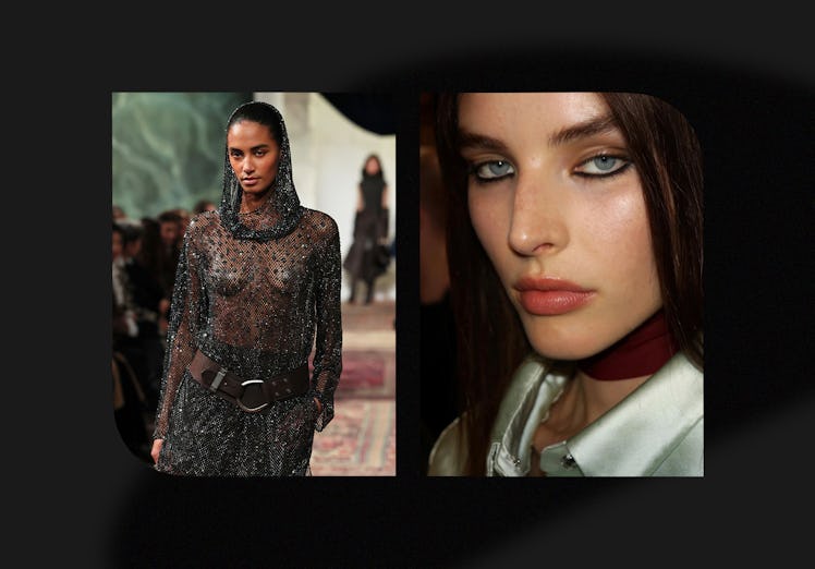The top beauty trends from New York Fashion Week Fall/Winter 2026.